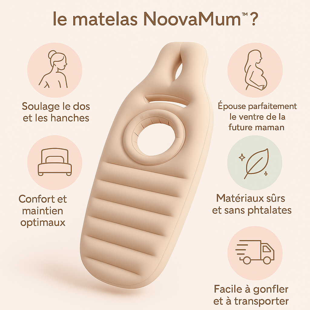 Matelas de Grossesse