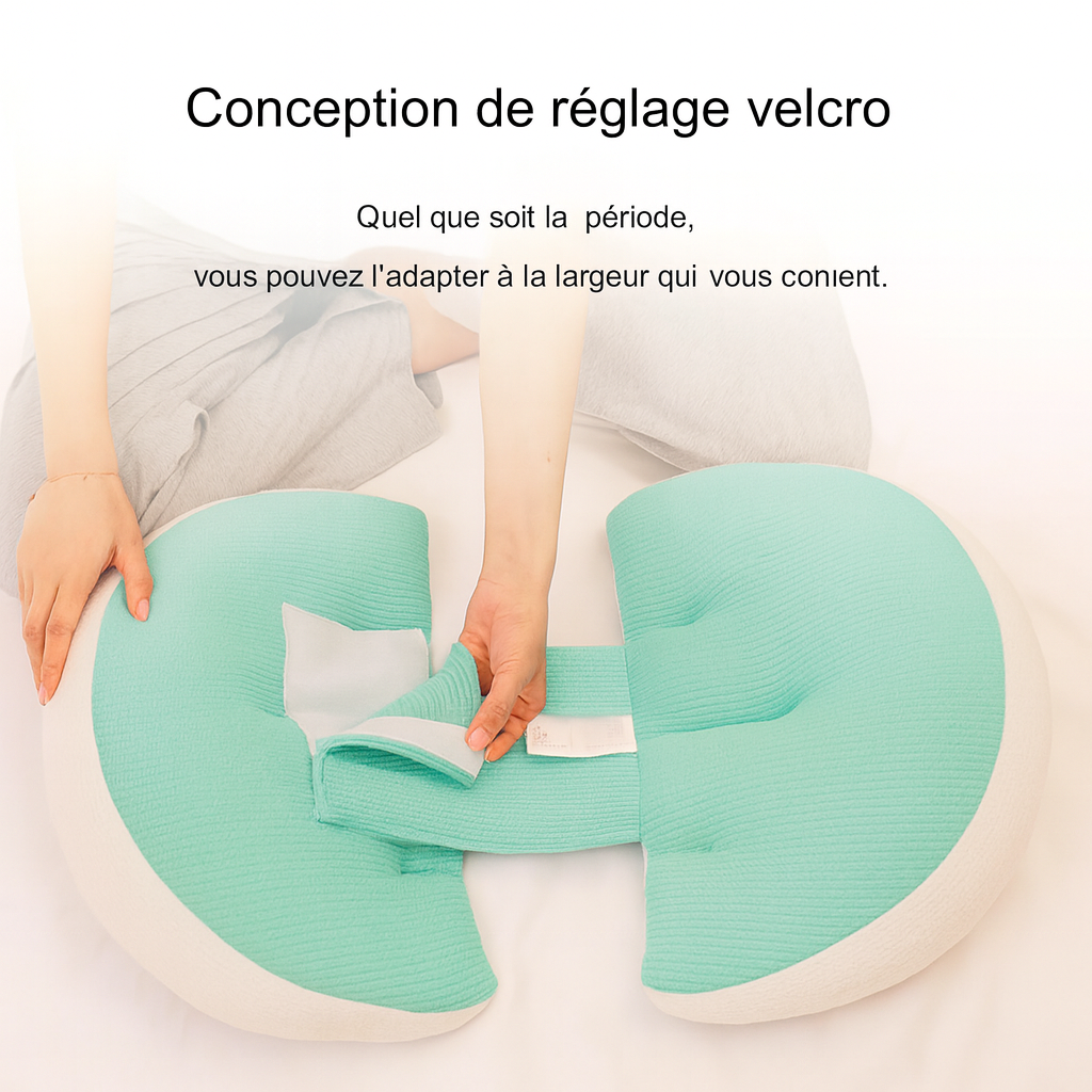 Oreiller de Grossesse Ergonomique