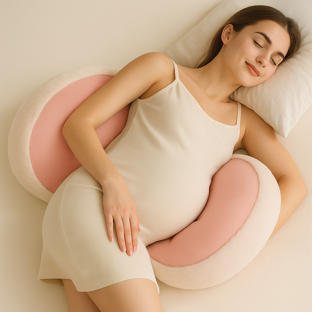 Oreiller de Grossesse Ergonomique