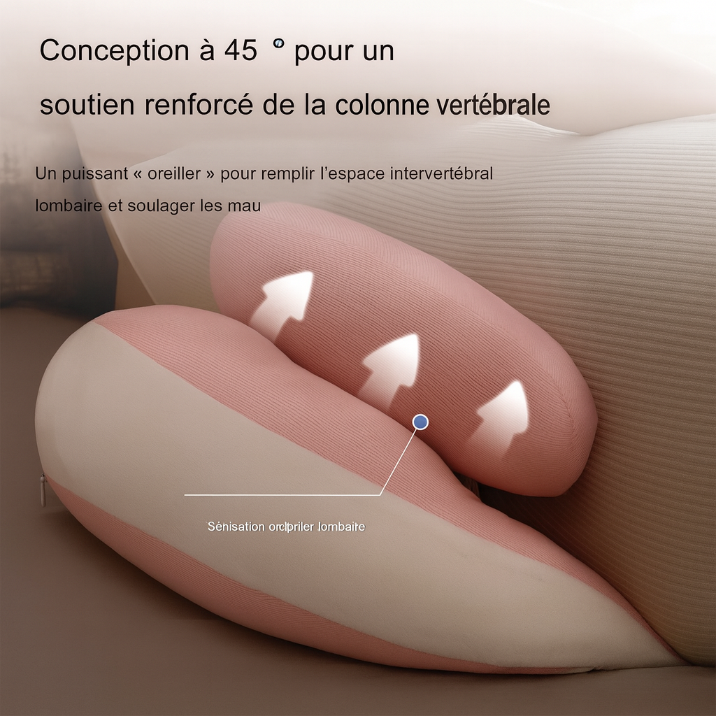 Oreiller de Grossesse Ergonomique